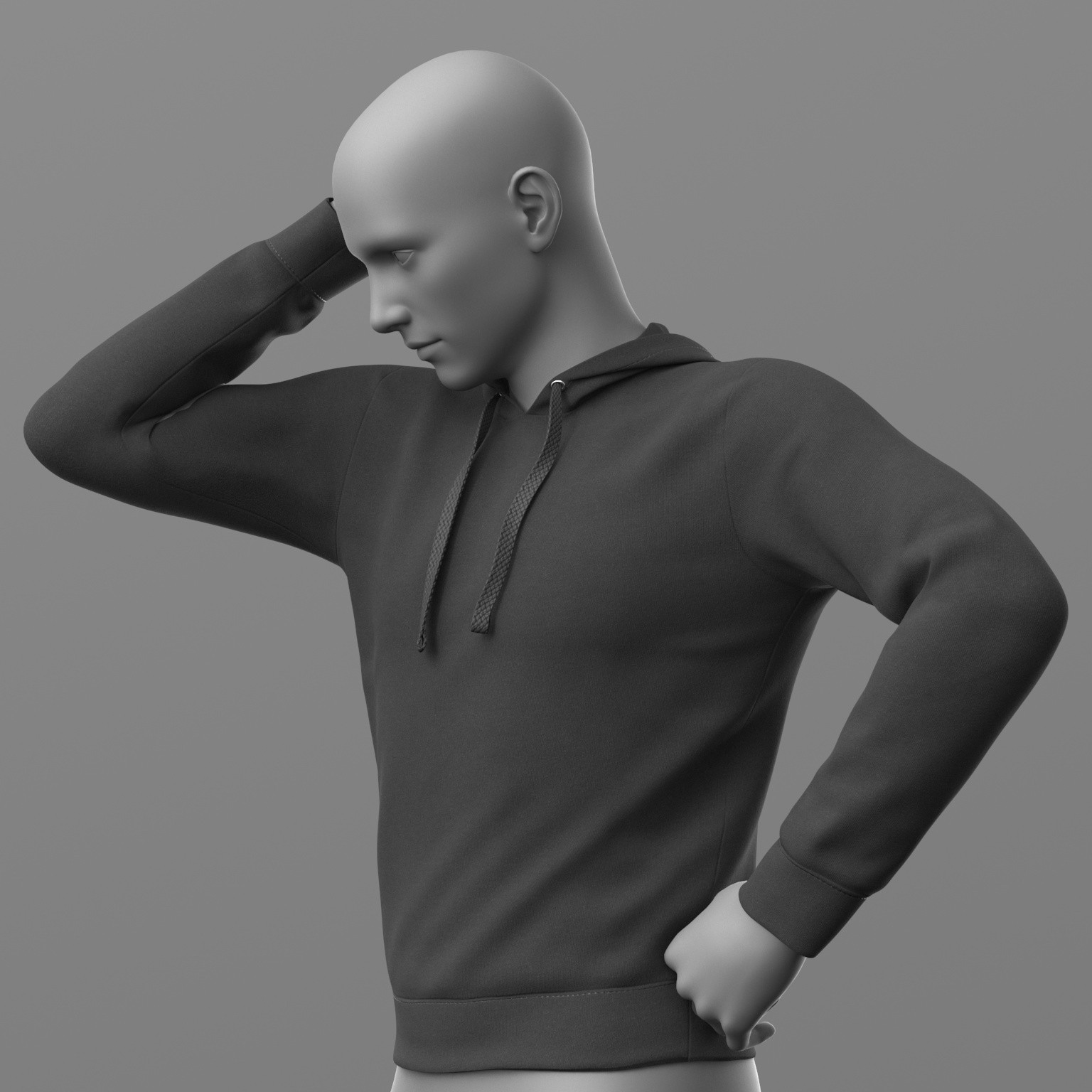 Hoody 02v G8_Male by N/A