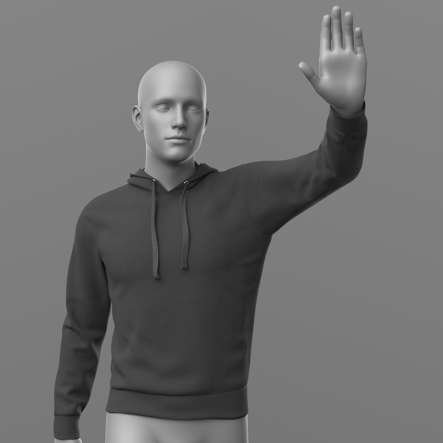 Hoody 02v G8_Male by N/A