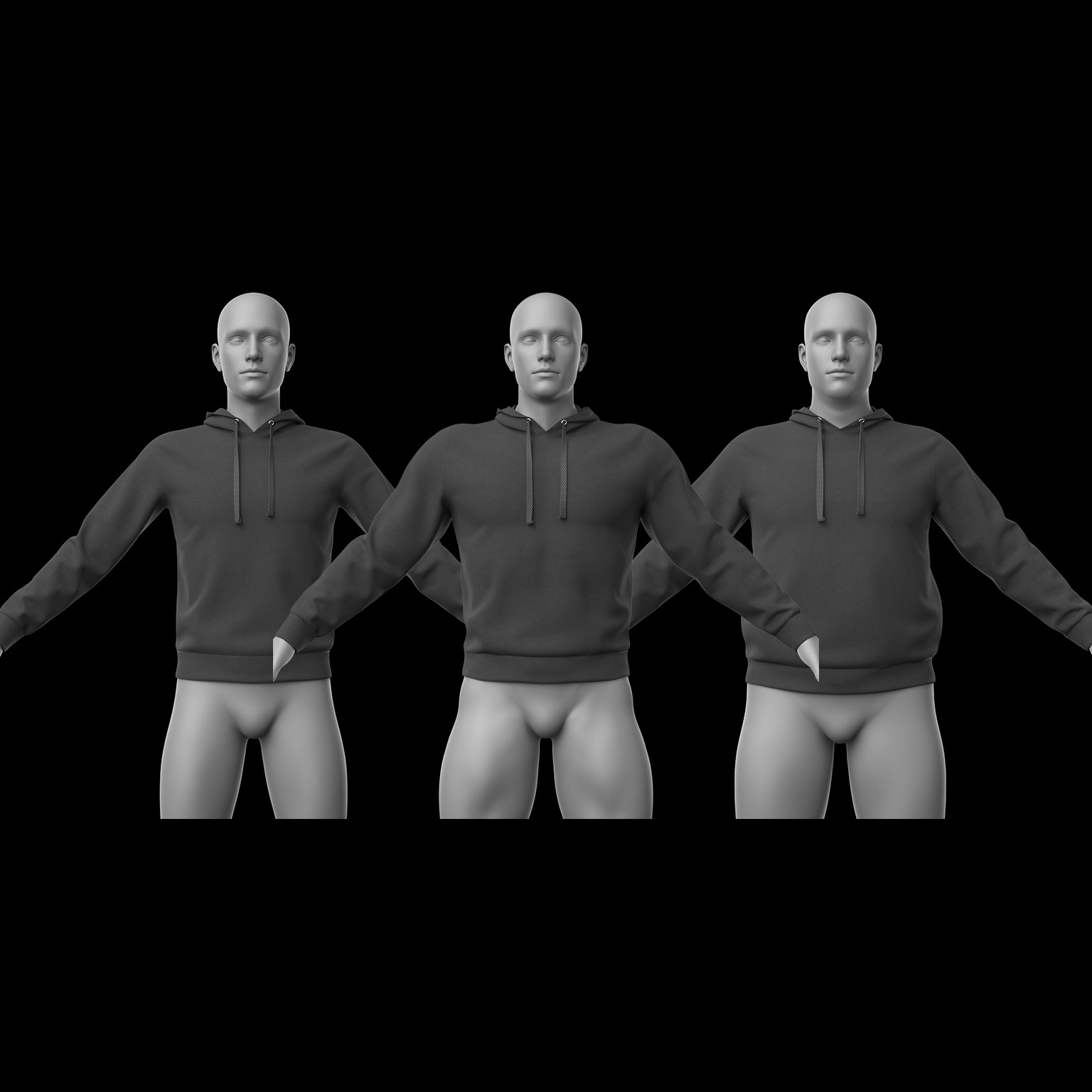 Hoody 02v G8_Male by N/A