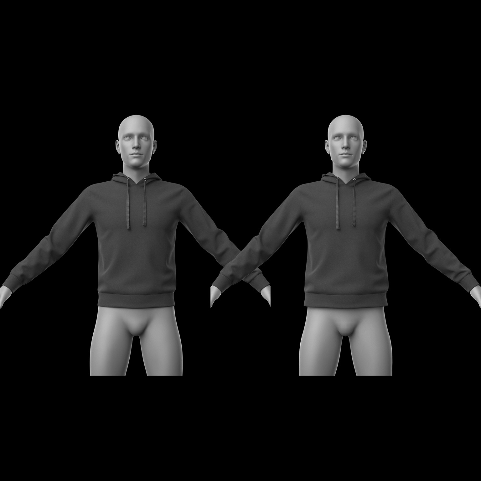 Hoody 02v G8_Male by N/A