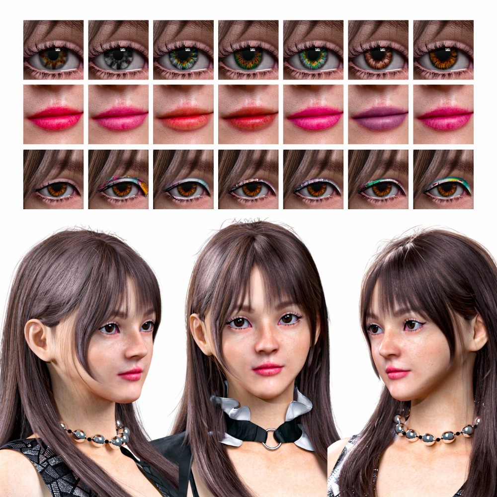 Khusna for Genesis 8 Female by N/A