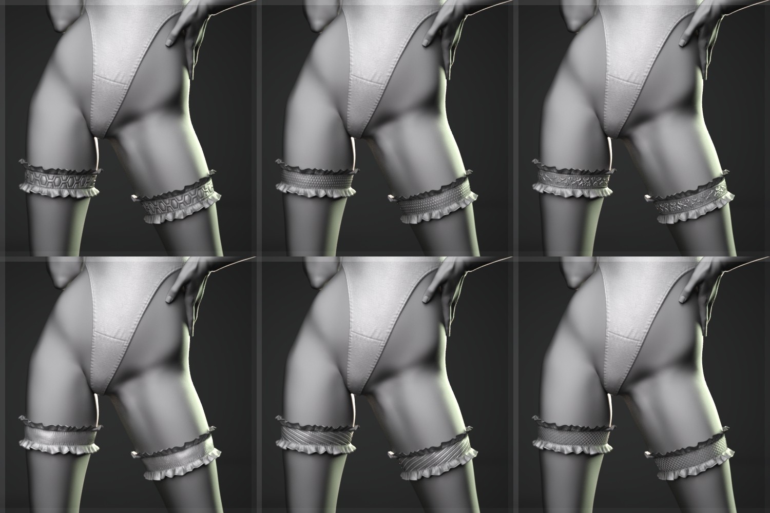 dForce Fancy Leotard and Jacket for G8F, G8M and G9 (and derivative characters) by N/A