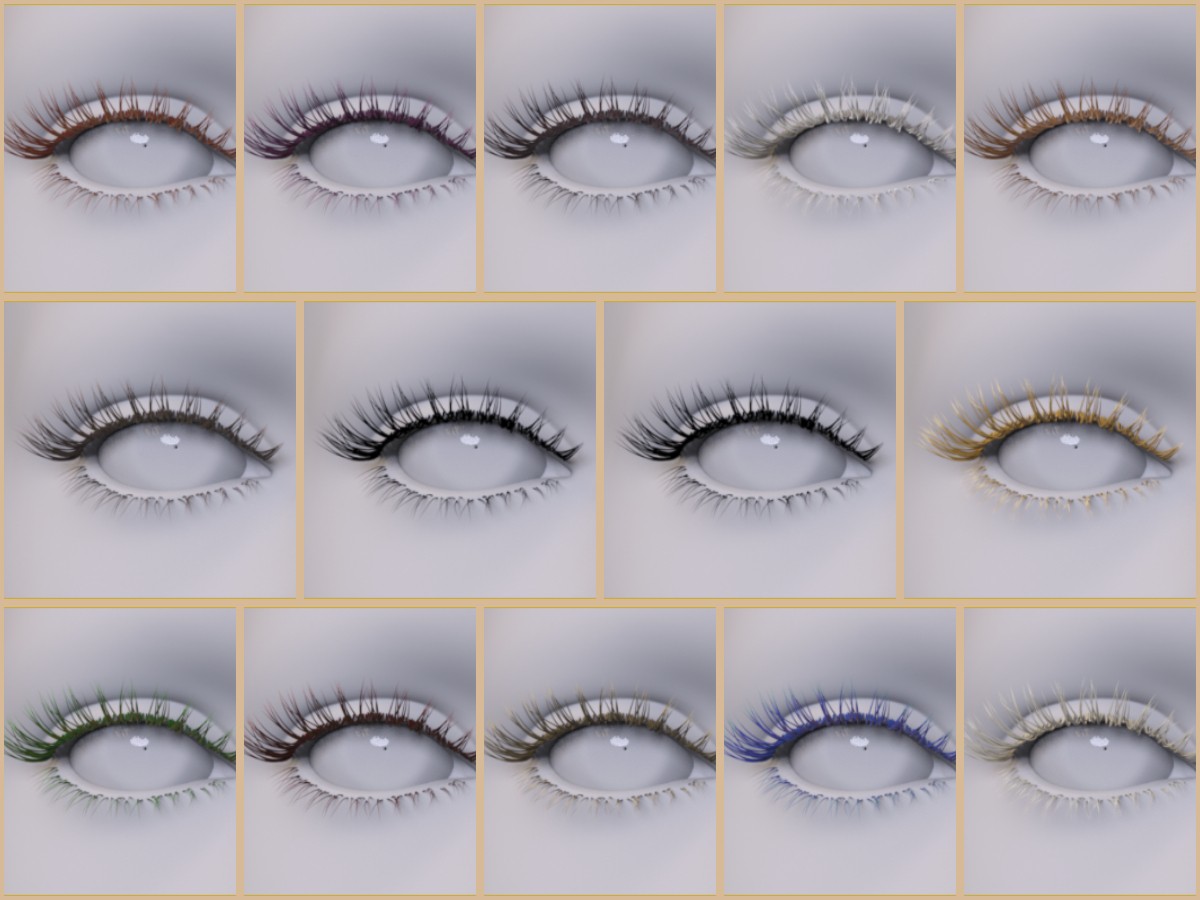 SA Eyelash Merchant Resource for G9, G8 and G8.1 by N/A