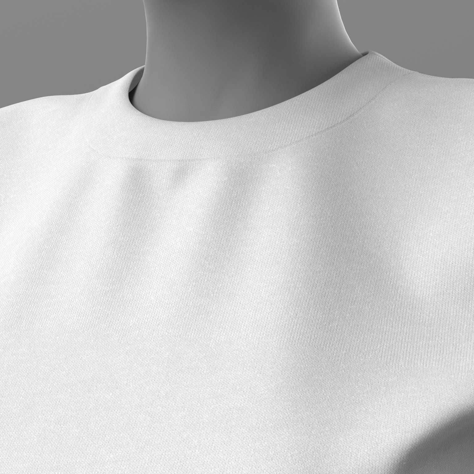 Sweatshirt Short G8 Female by N/A