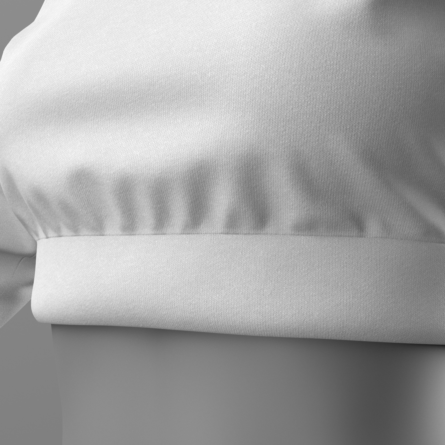 Sweatshirt Short G8 Female by N/A