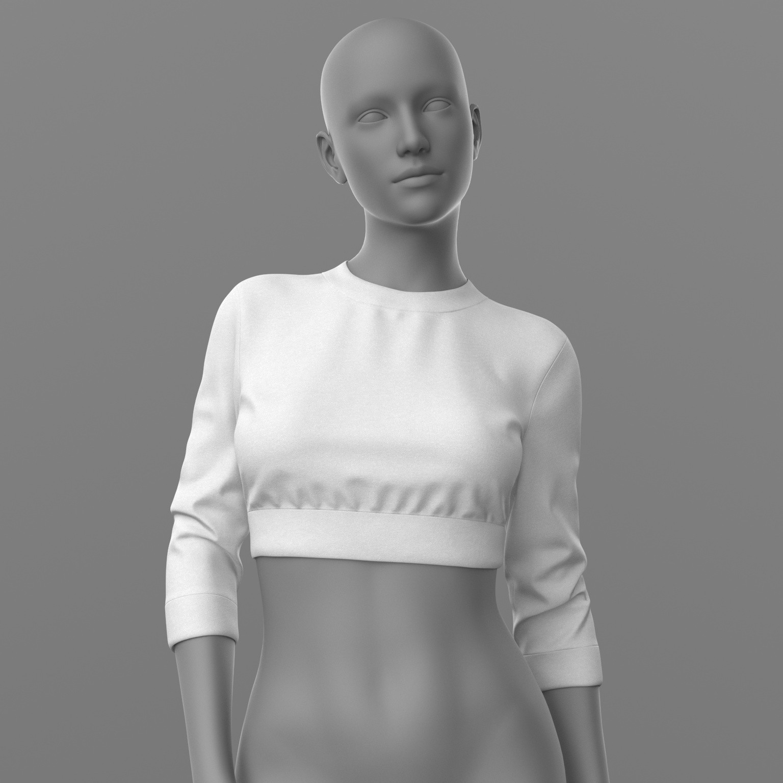 Sweatshirt Short G8 Female by N/A