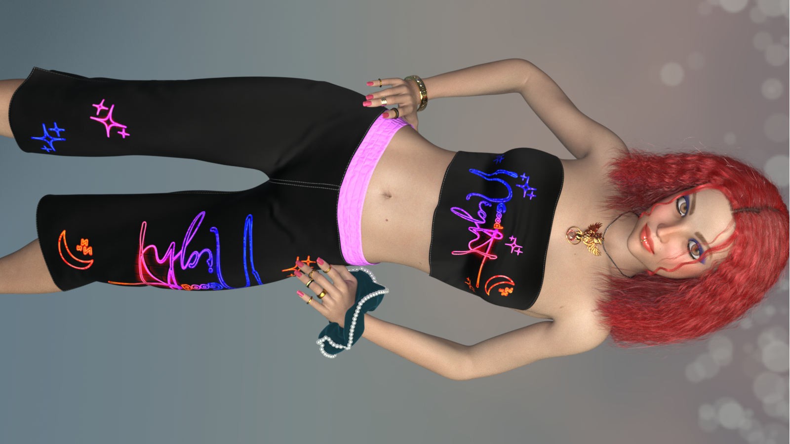 DA-SweetDreams for dForce Capri Sleepwear G8FG8.1 G9 by Sveva by N/A
