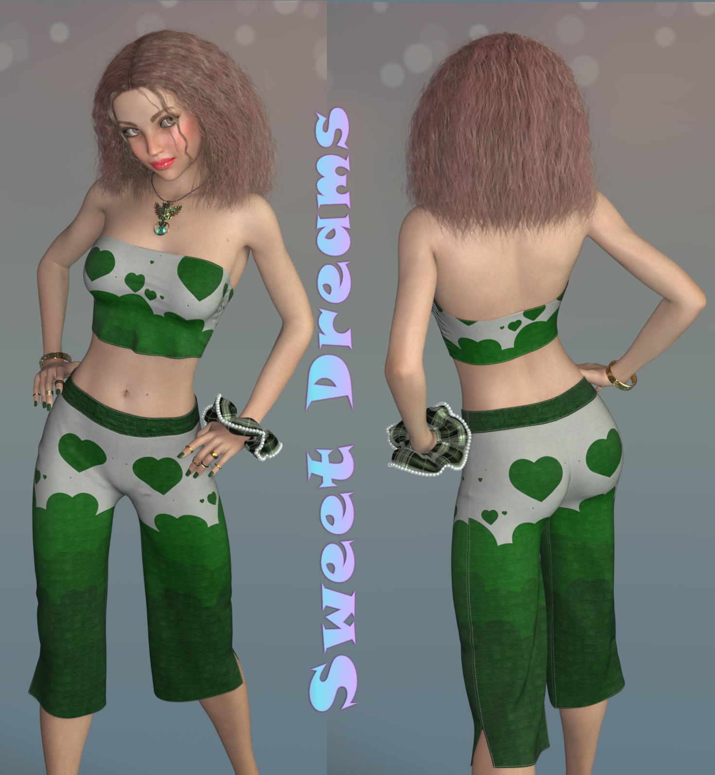 DA-SweetDreams for dForce Capri Sleepwear G8FG8.1 G9 by Sveva by N/A