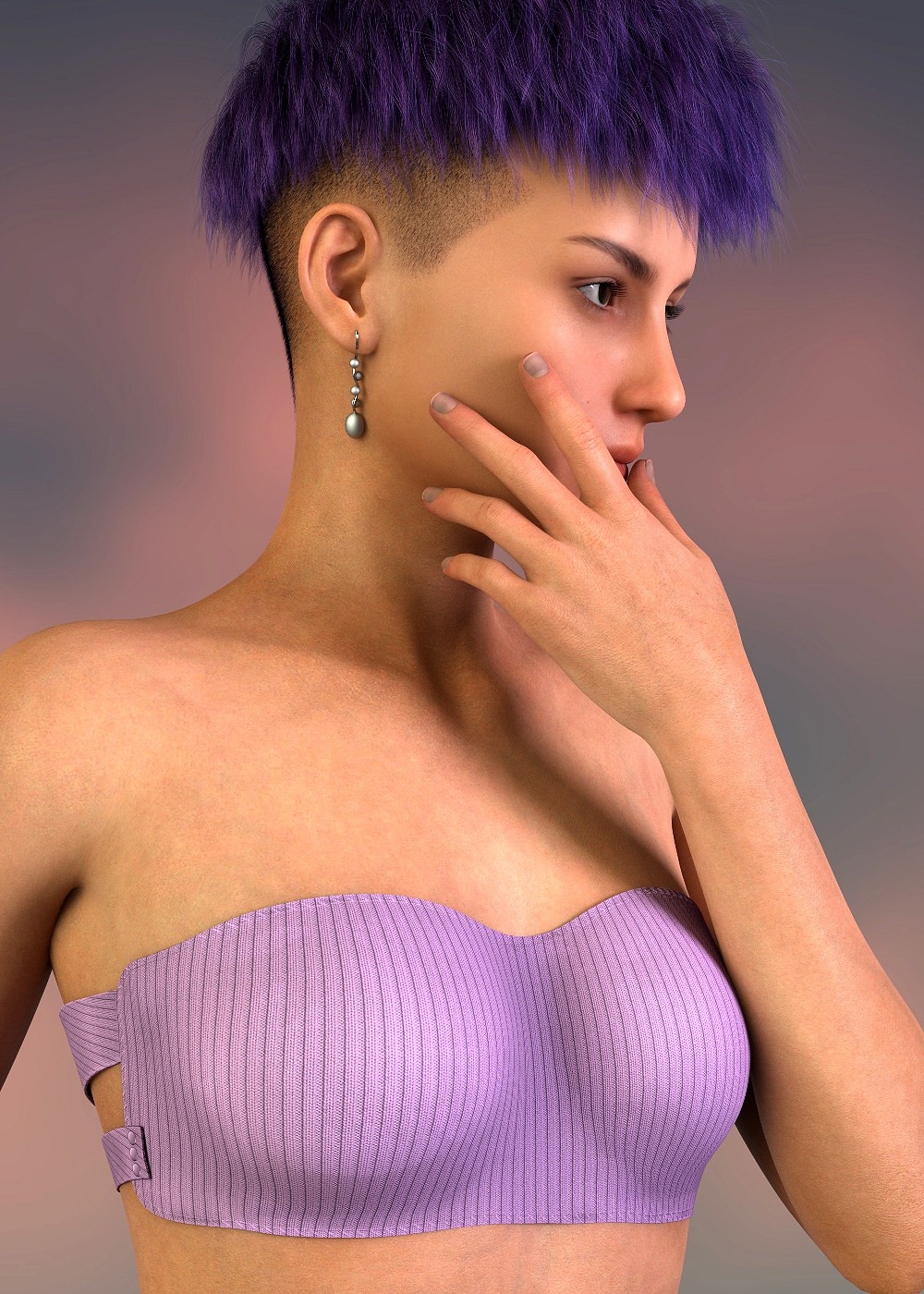 IXY Top for Genesis 8 Female by N/A