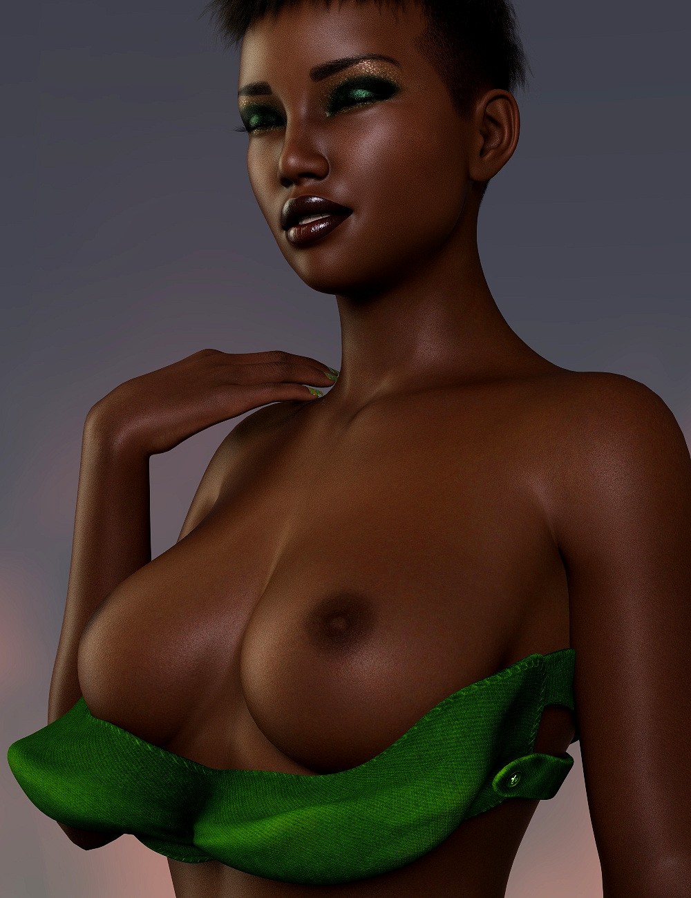 IXY Top for Genesis 8 Female by N/A