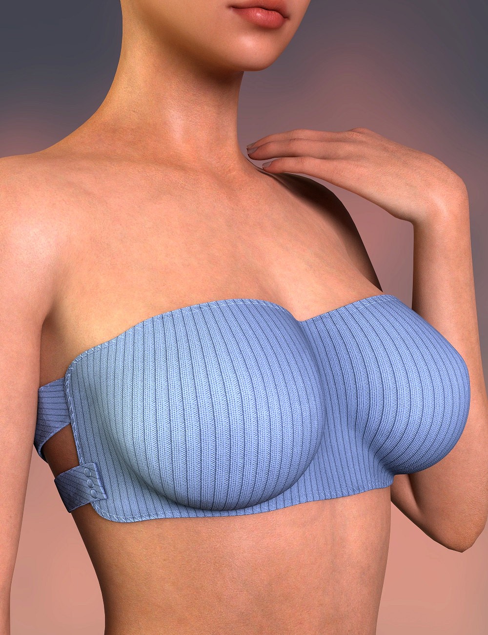 IXY Top for Genesis 8 Female by N/A