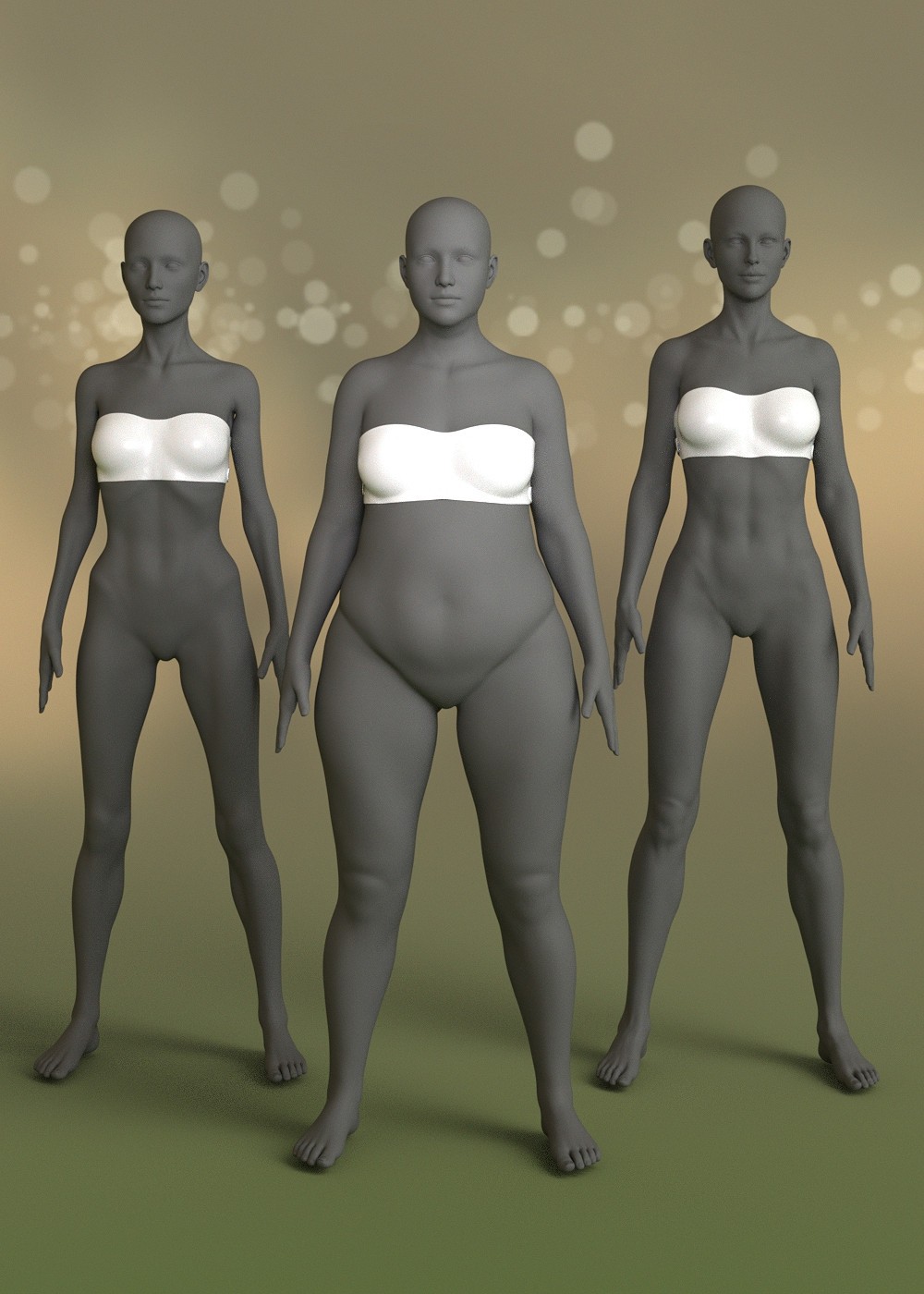 IXY Top for Genesis 8 Female by N/A