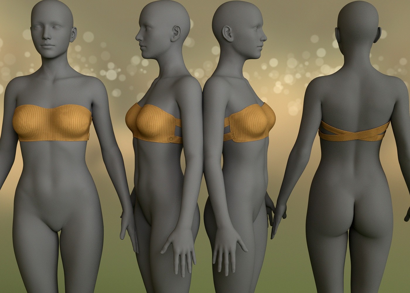 IXY Top for Genesis 8 Female by N/A