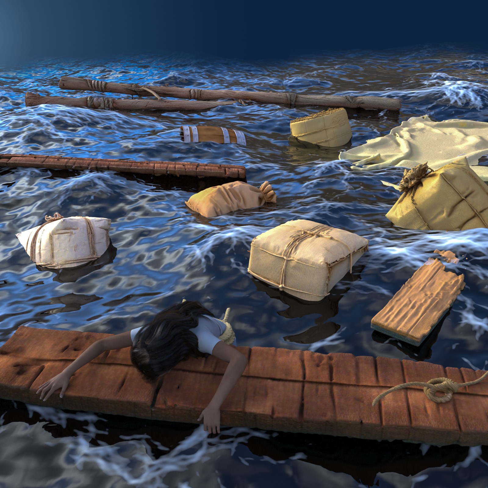 Shipwrecked by N/A
