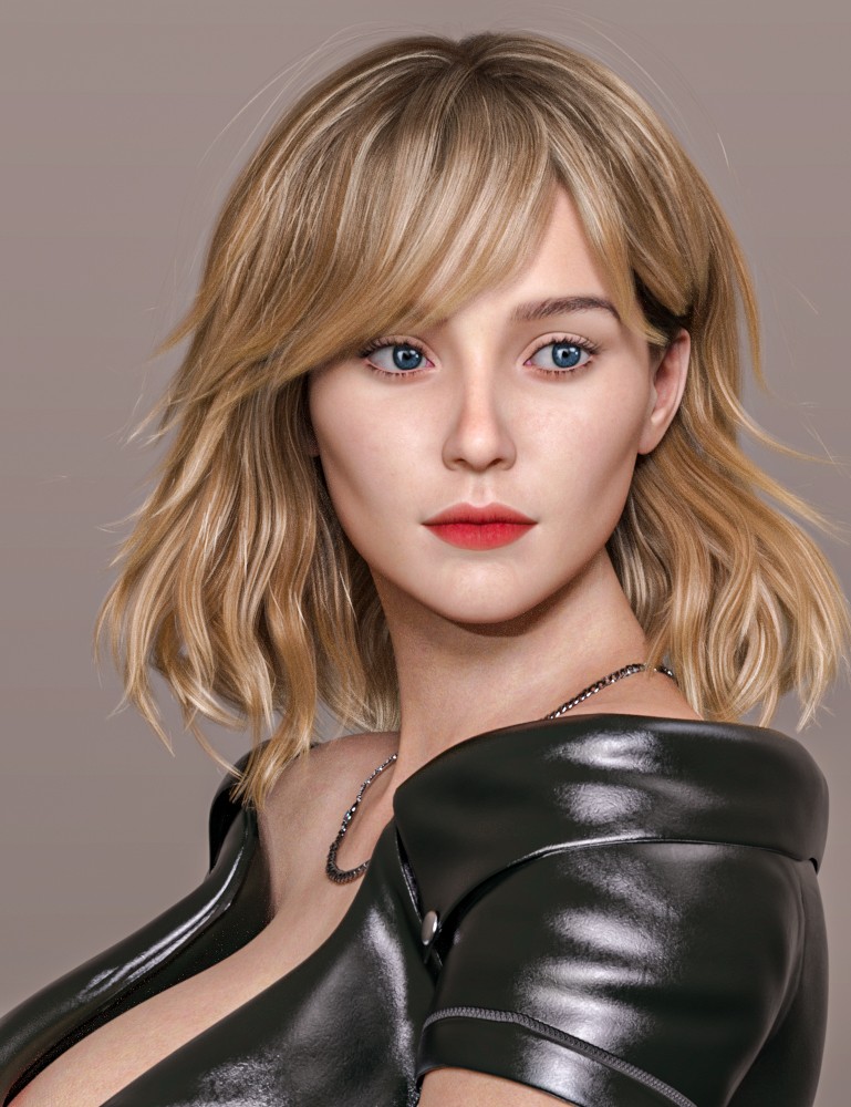 Amber for Genesis 8 Female by N/A