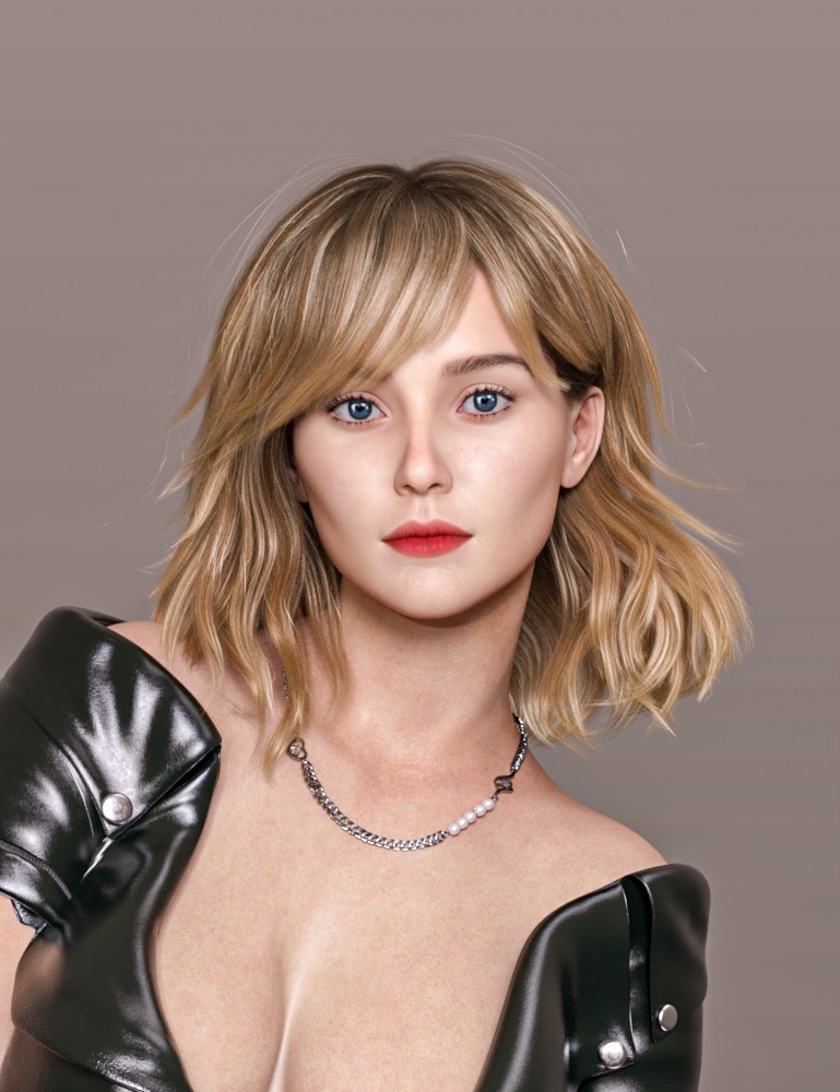 Amber for Genesis 8 Female by N/A