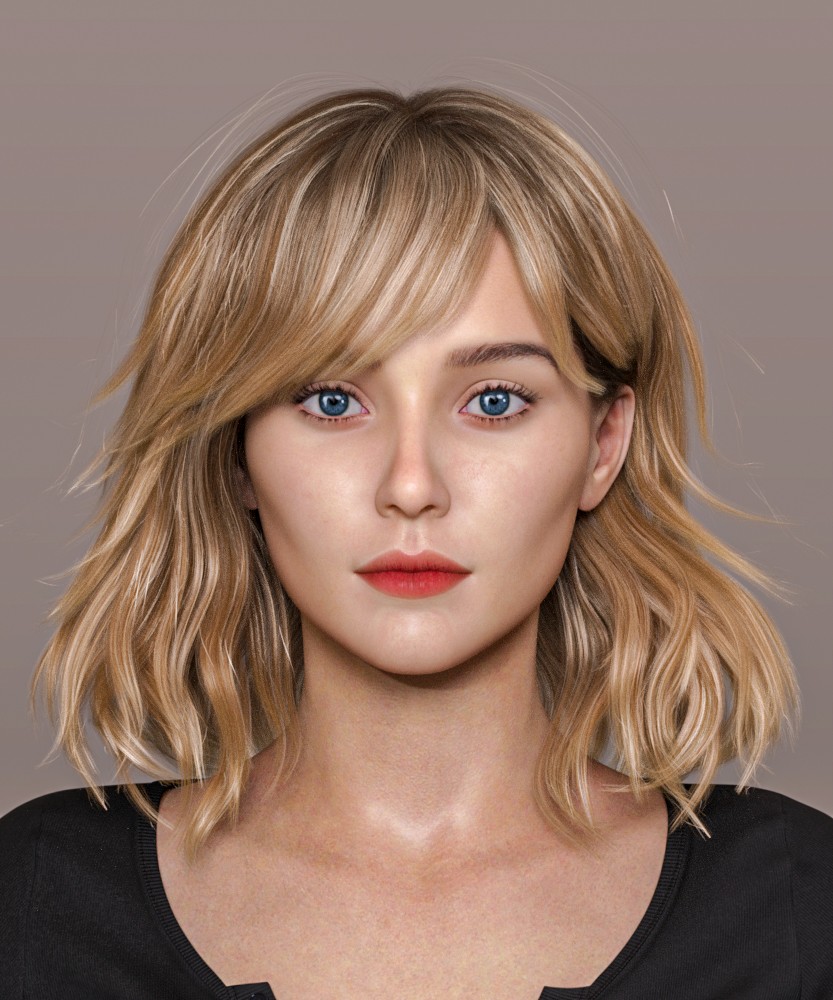 Amber for Genesis 8 Female by N/A