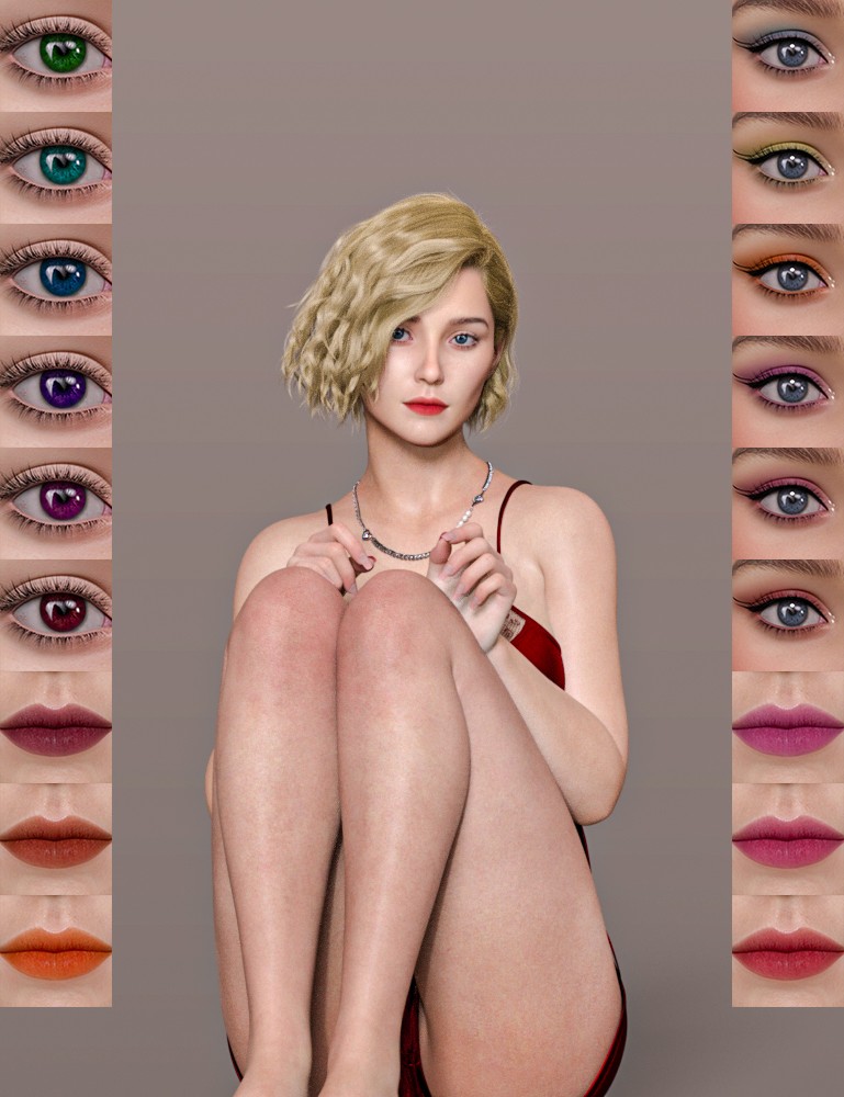 Amber for Genesis 8 Female by N/A