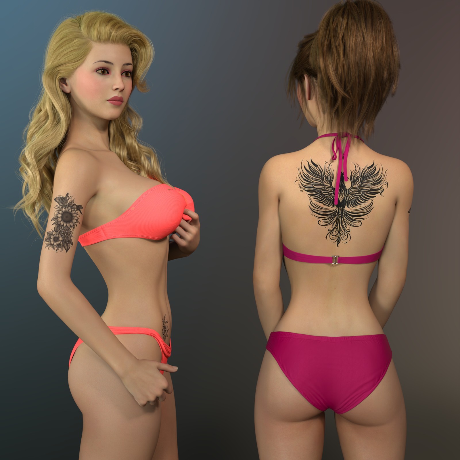 DD Cynthia HD for Genesis 8 & 8.1 Female by N/A