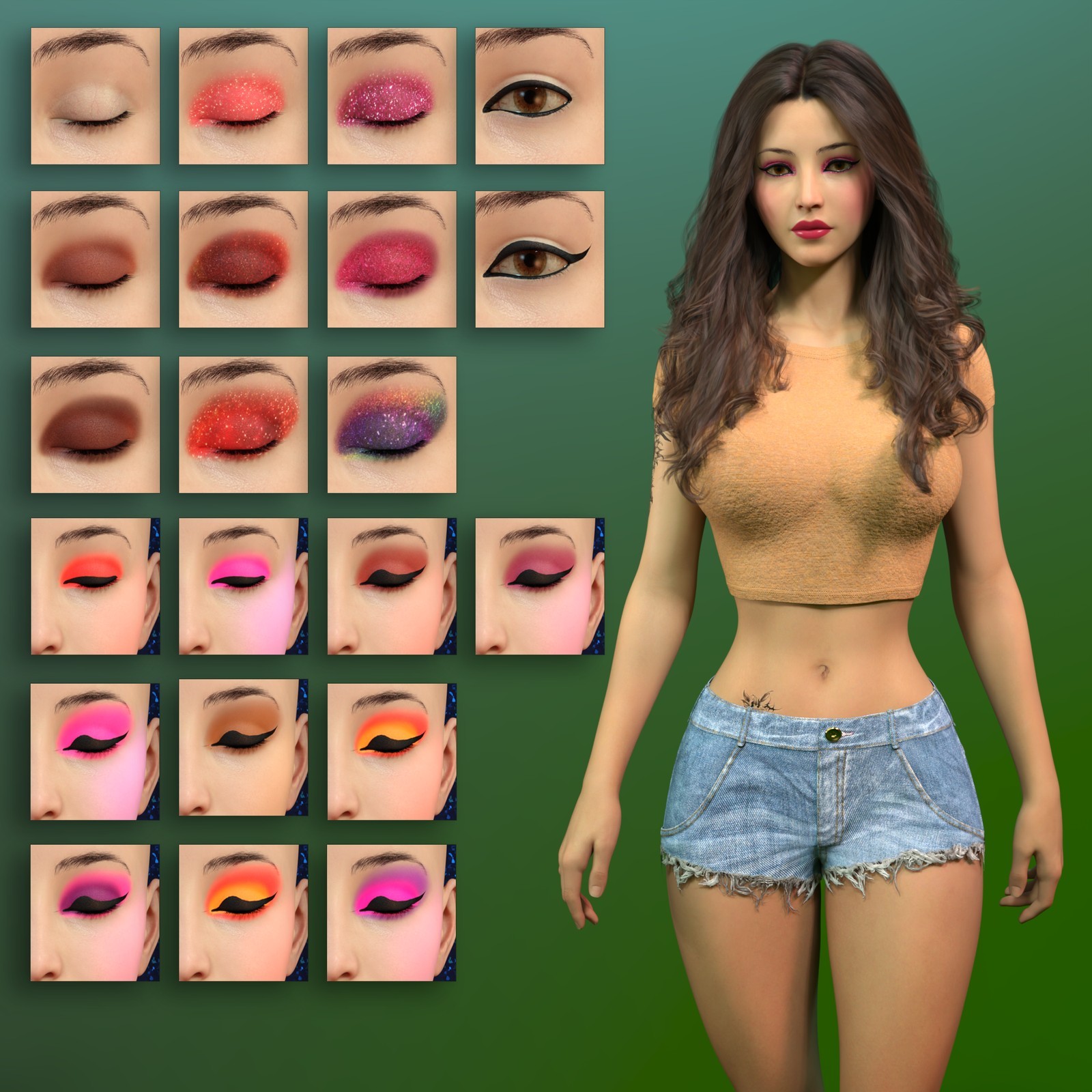 DD Cynthia HD for Genesis 8 & 8.1 Female by N/A