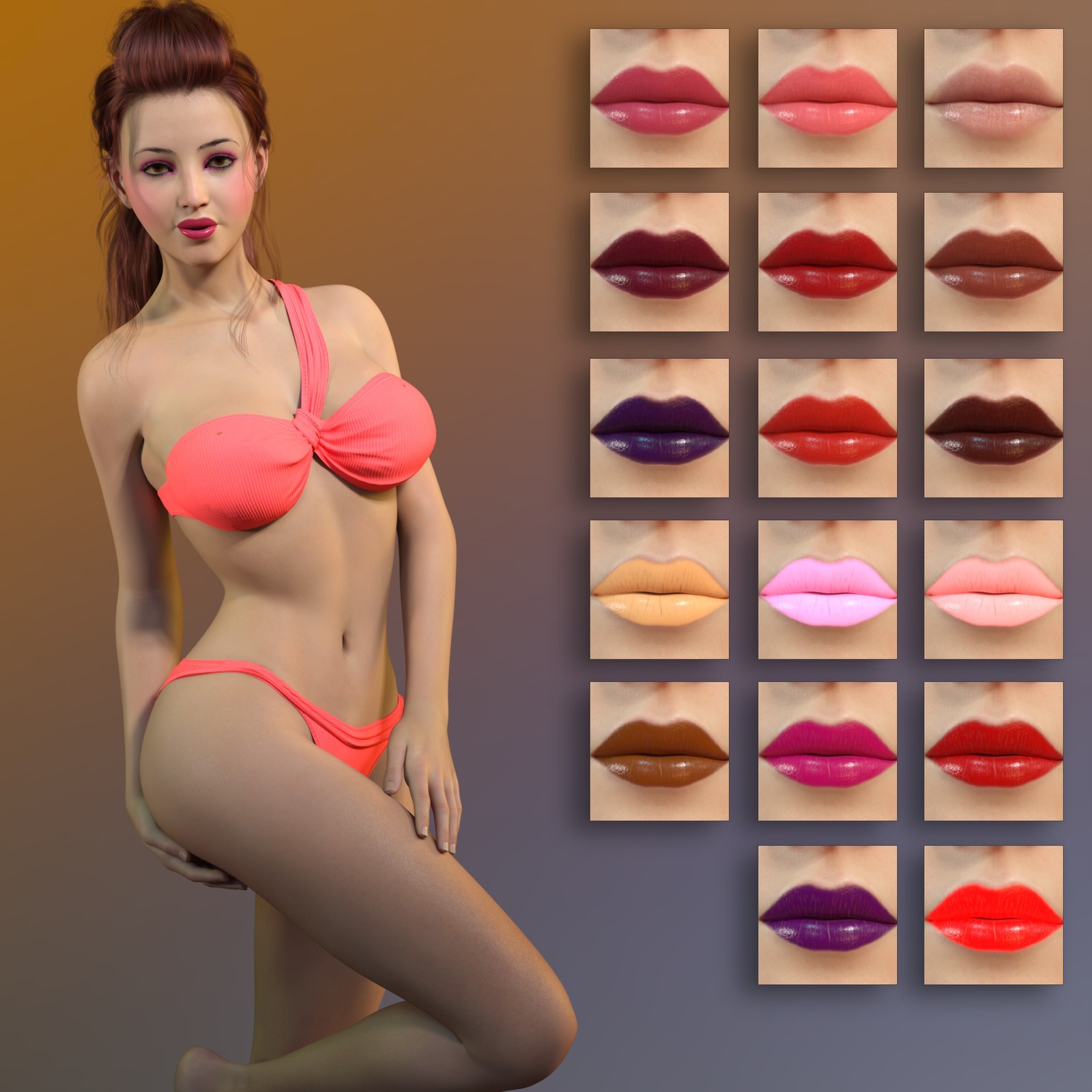 DD Cynthia HD for Genesis 8 & 8.1 Female by N/A