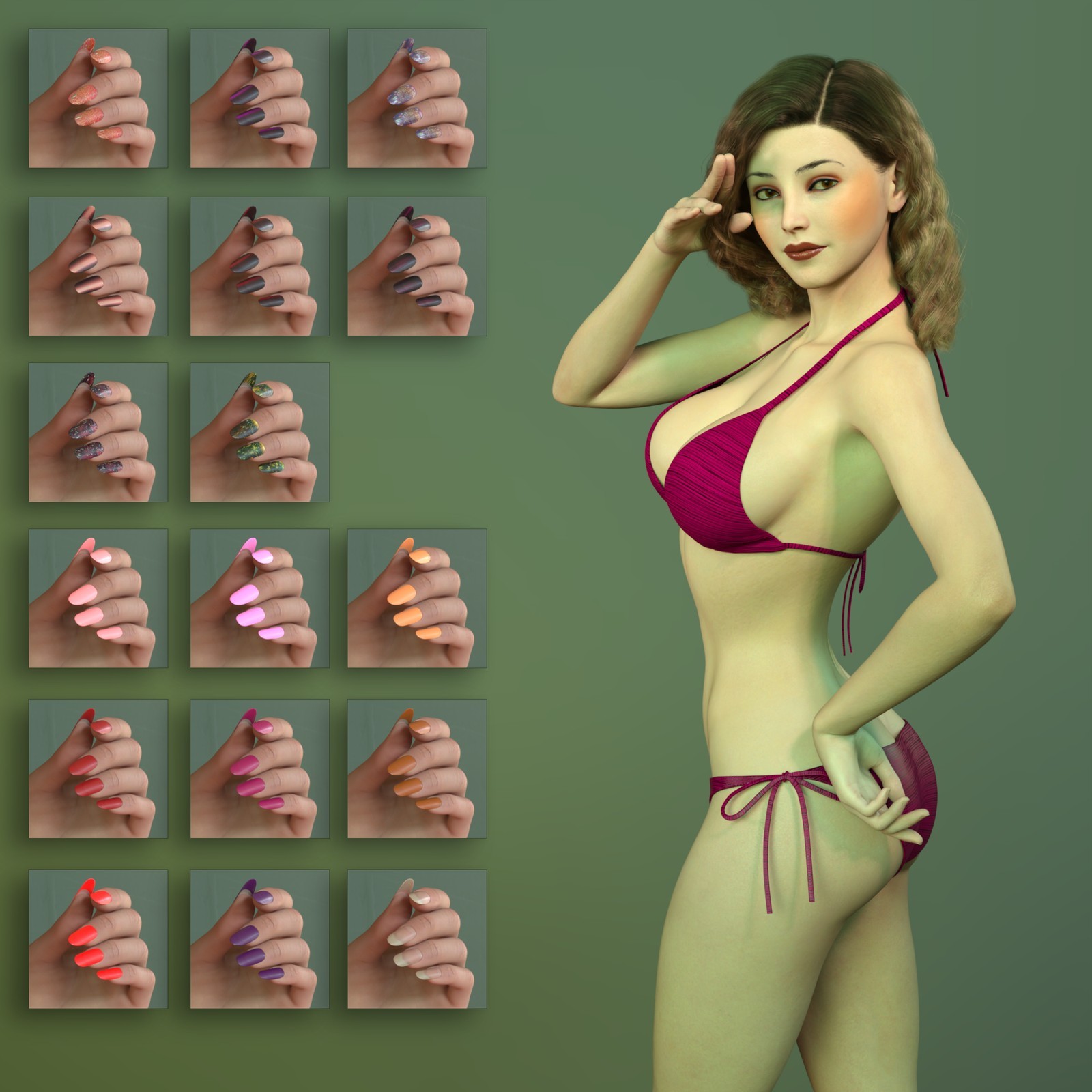 DD Cynthia HD for Genesis 8 & 8.1 Female by N/A