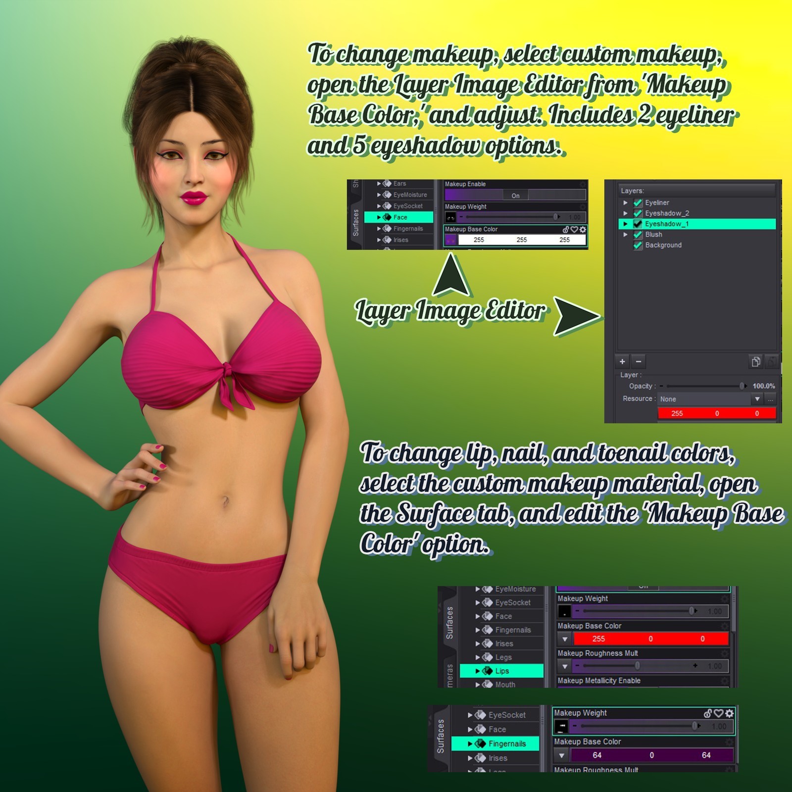 DD Cynthia HD for Genesis 8 & 8.1 Female by N/A