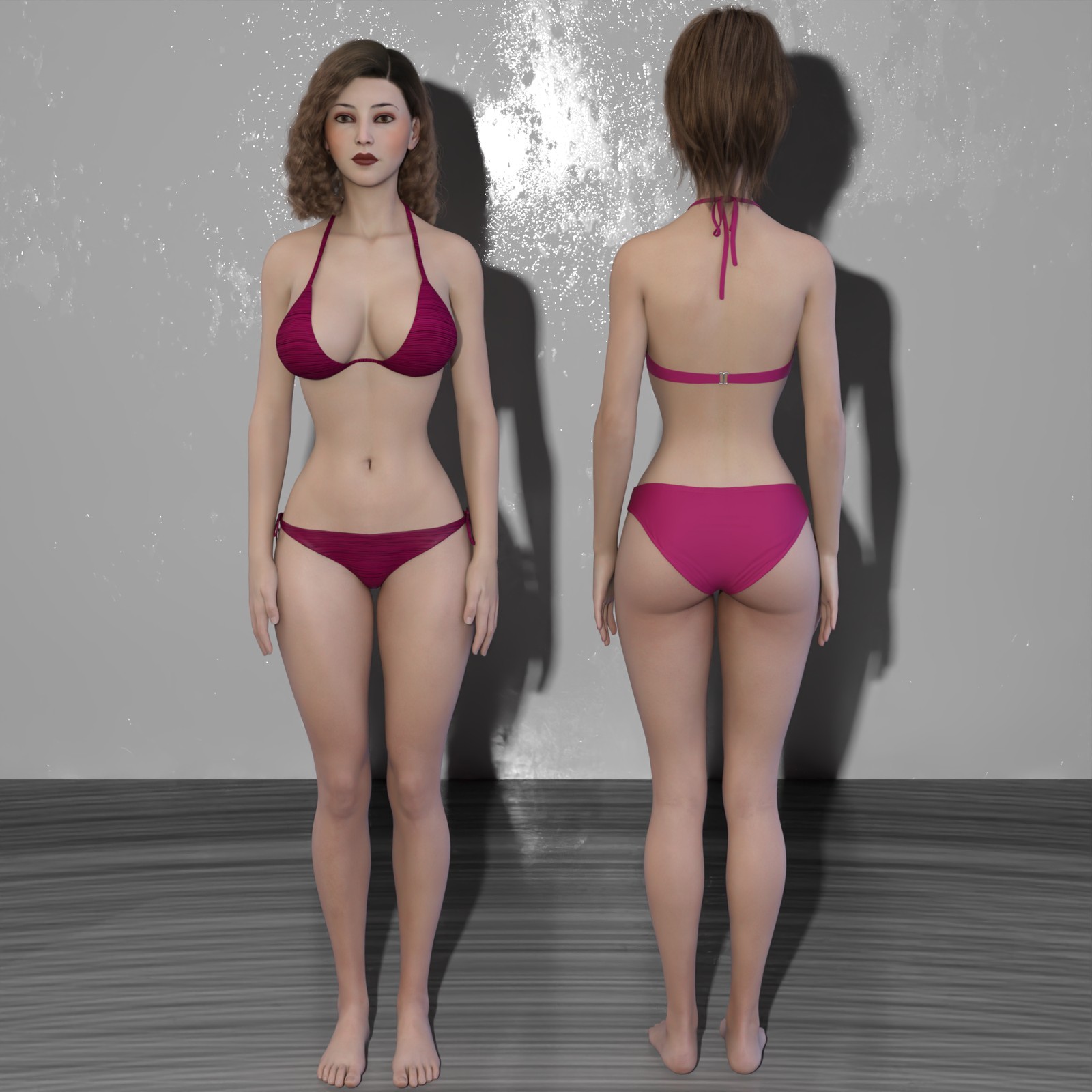 DD Cynthia HD for Genesis 8 & 8.1 Female by N/A