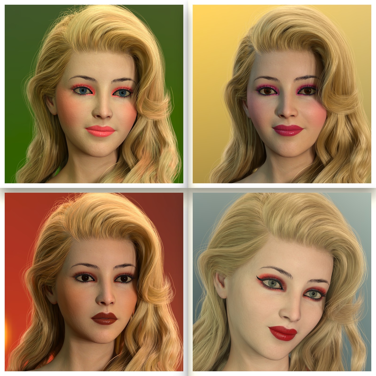 DD Cynthia HD for Genesis 8 & 8.1 Female by N/A