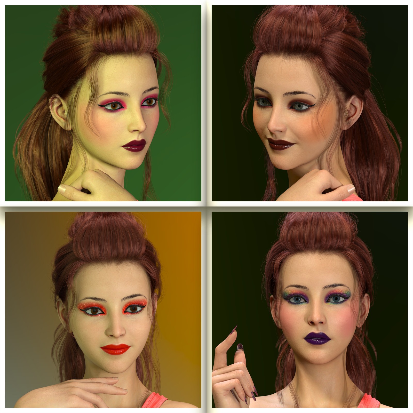 DD Cynthia HD for Genesis 8 & 8.1 Female by N/A