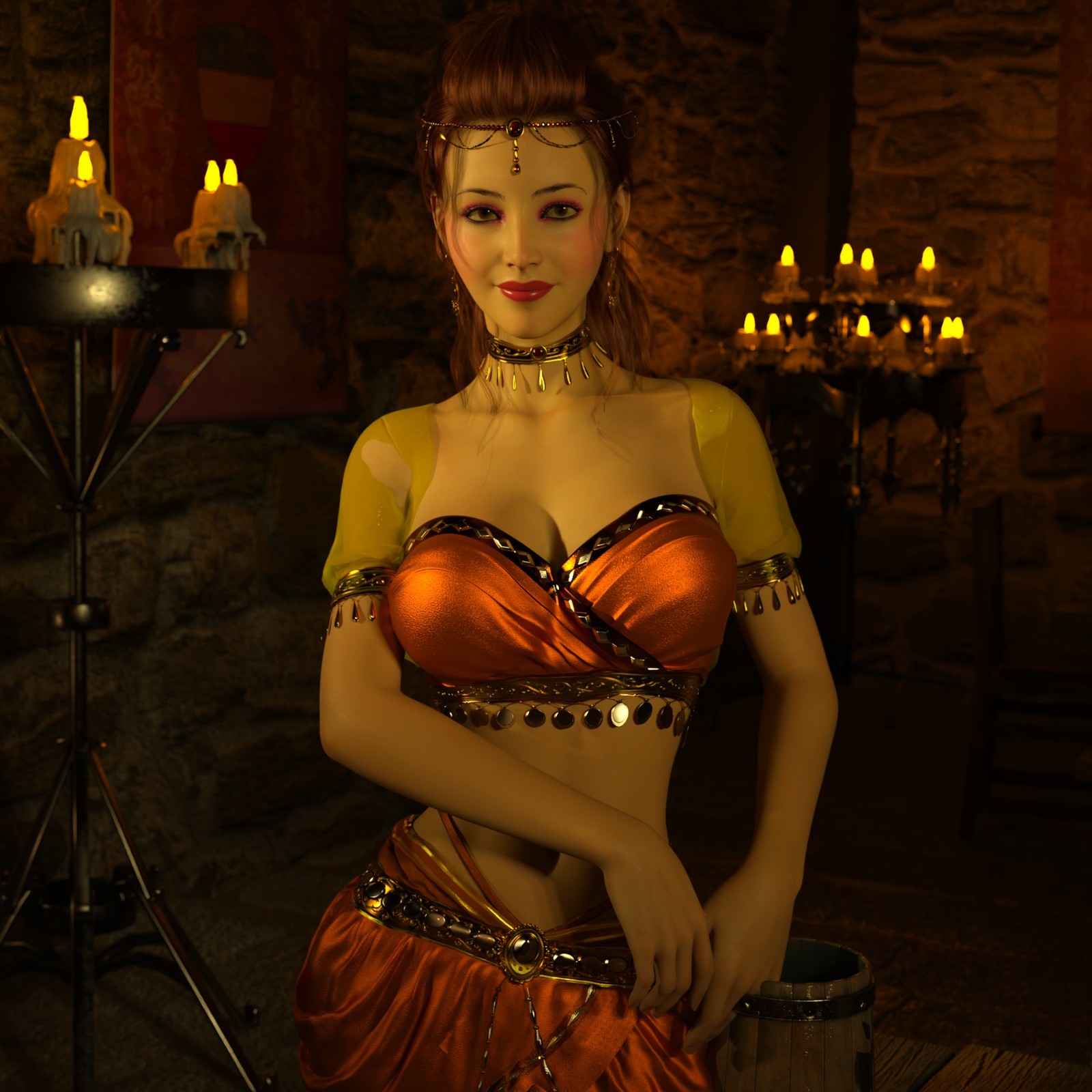 DD Cynthia HD for Genesis 8 & 8.1 Female by N/A