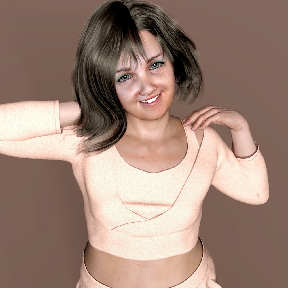 DAXK Agatha for Genesis 8 Female by N/A