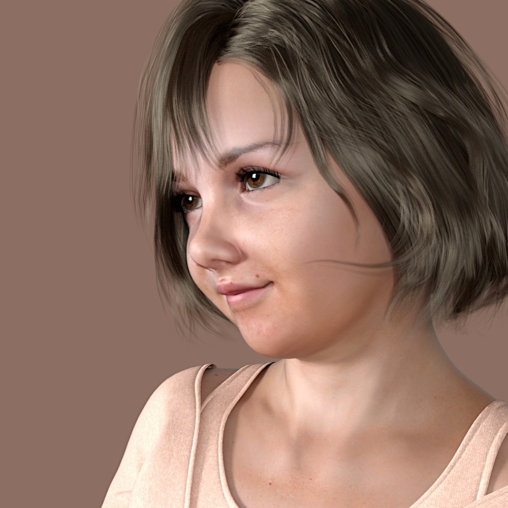 DAXK Agatha for Genesis 8 Female by N/A