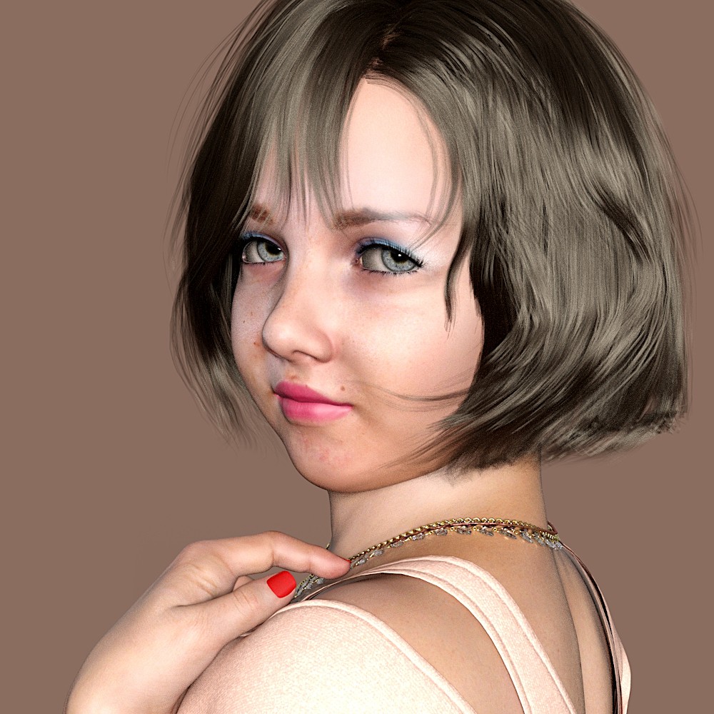 DAXK Agatha for Genesis 8 Female by N/A