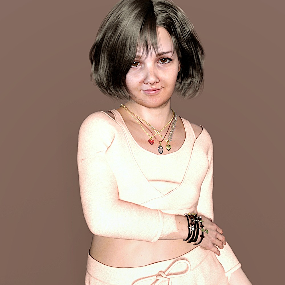 DAXK Agatha for Genesis 8 Female by N/A