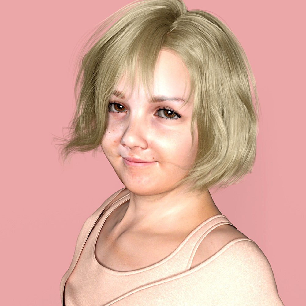 DAXK Agatha for Genesis 8 Female by N/A