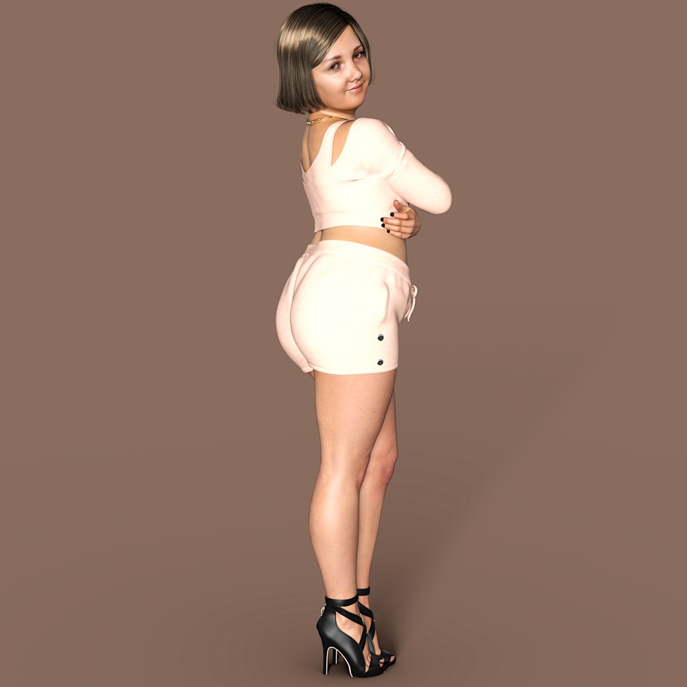 DAXK Agatha for Genesis 8 Female by N/A