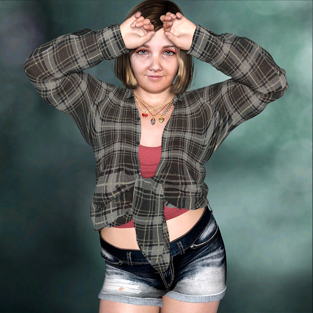 DAXK Agatha for Genesis 8 Female by N/A