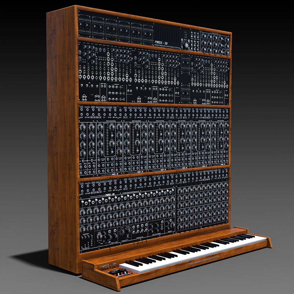 Power Modular Synthesizer System PMSS-50 for Daz Studio by N/A