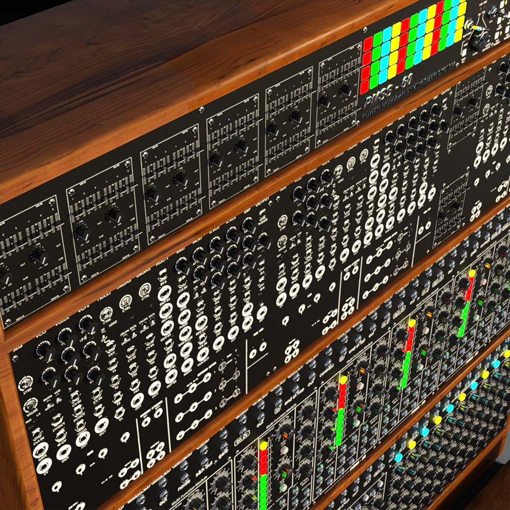 Power Modular Synthesizer System PMSS-50 for Daz Studio by N/A