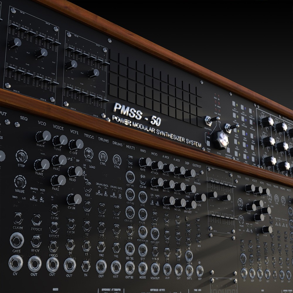 Power Modular Synthesizer System PMSS-50 for Daz Studio by N/A