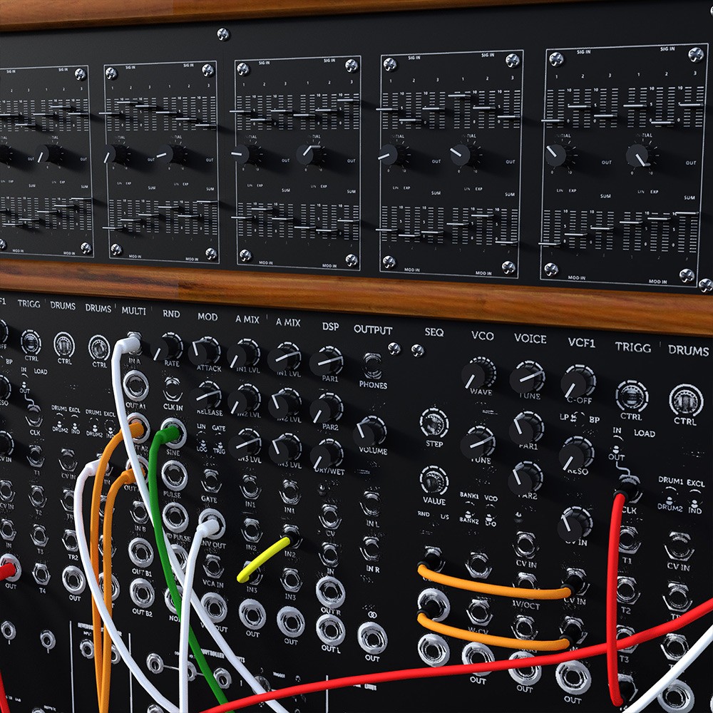 Power Modular Synthesizer System PMSS-50 for Daz Studio by N/A