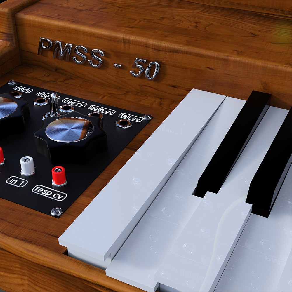 Power Modular Synthesizer System PMSS-50 for Daz Studio by N/A