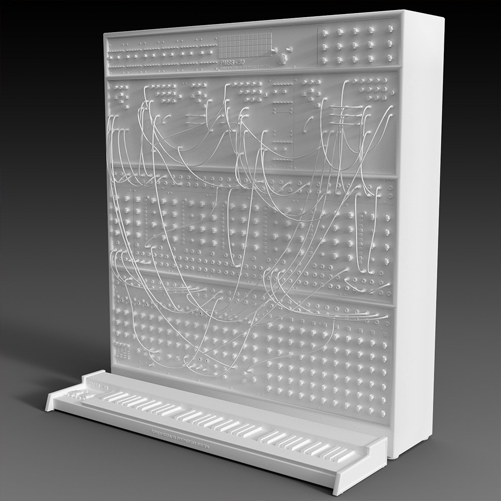 Power Modular Synthesizer System PMSS-50 for Daz Studio by N/A