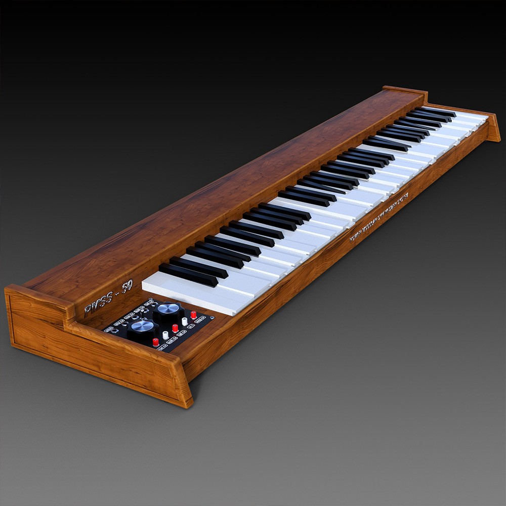 Power Modular Synthesizer System PMSS-50 for Daz Studio by N/A