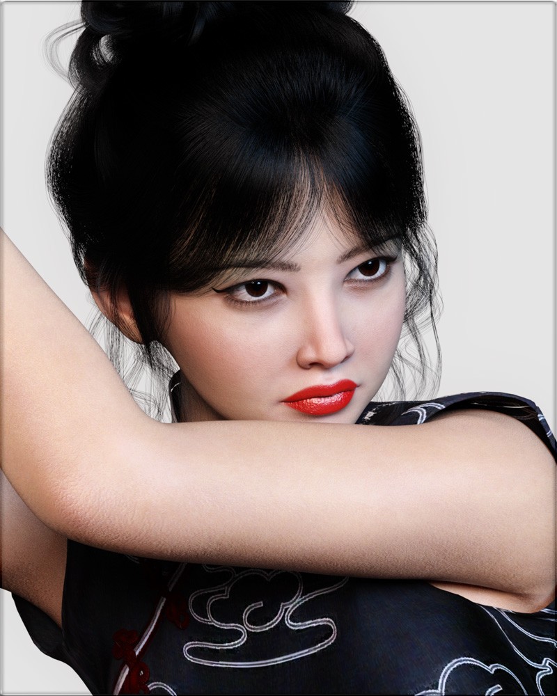 VYK Oni for Genesis 9 VYK Oni for Genesis 9