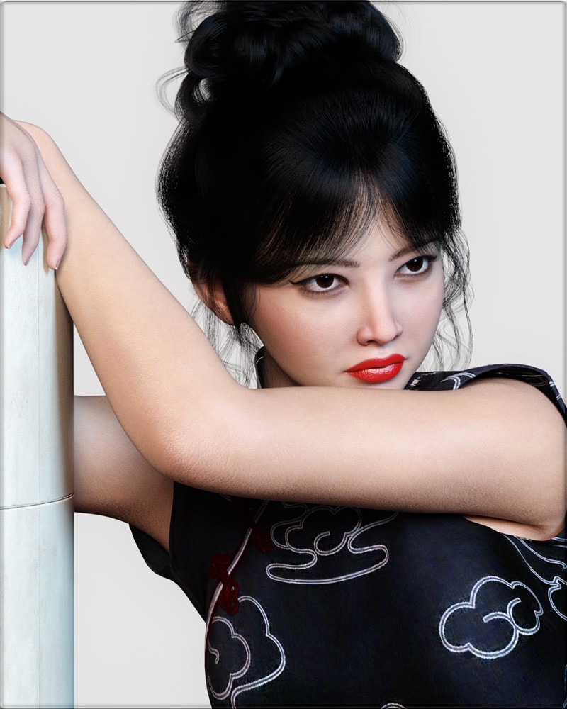 VYK Oni for Genesis 9 by N/A