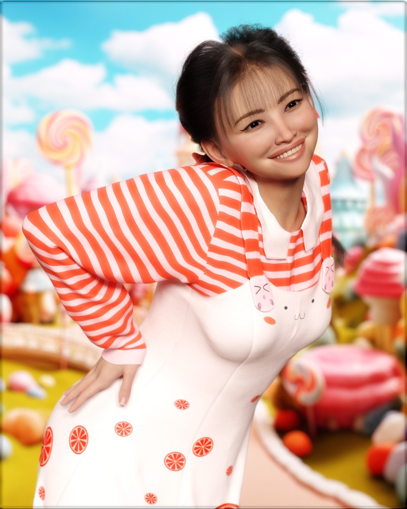 VYK Oni for Genesis 9 by N/A