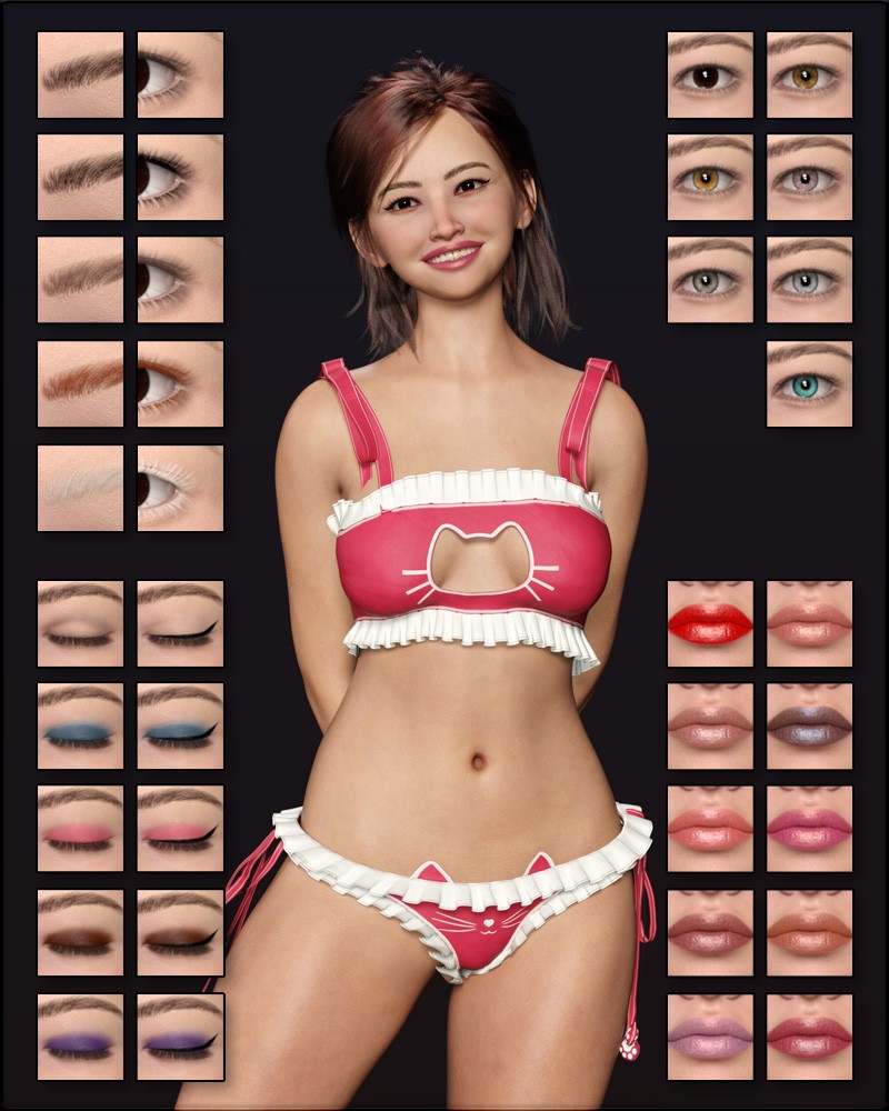 VYK Oni for Genesis 9 by N/A