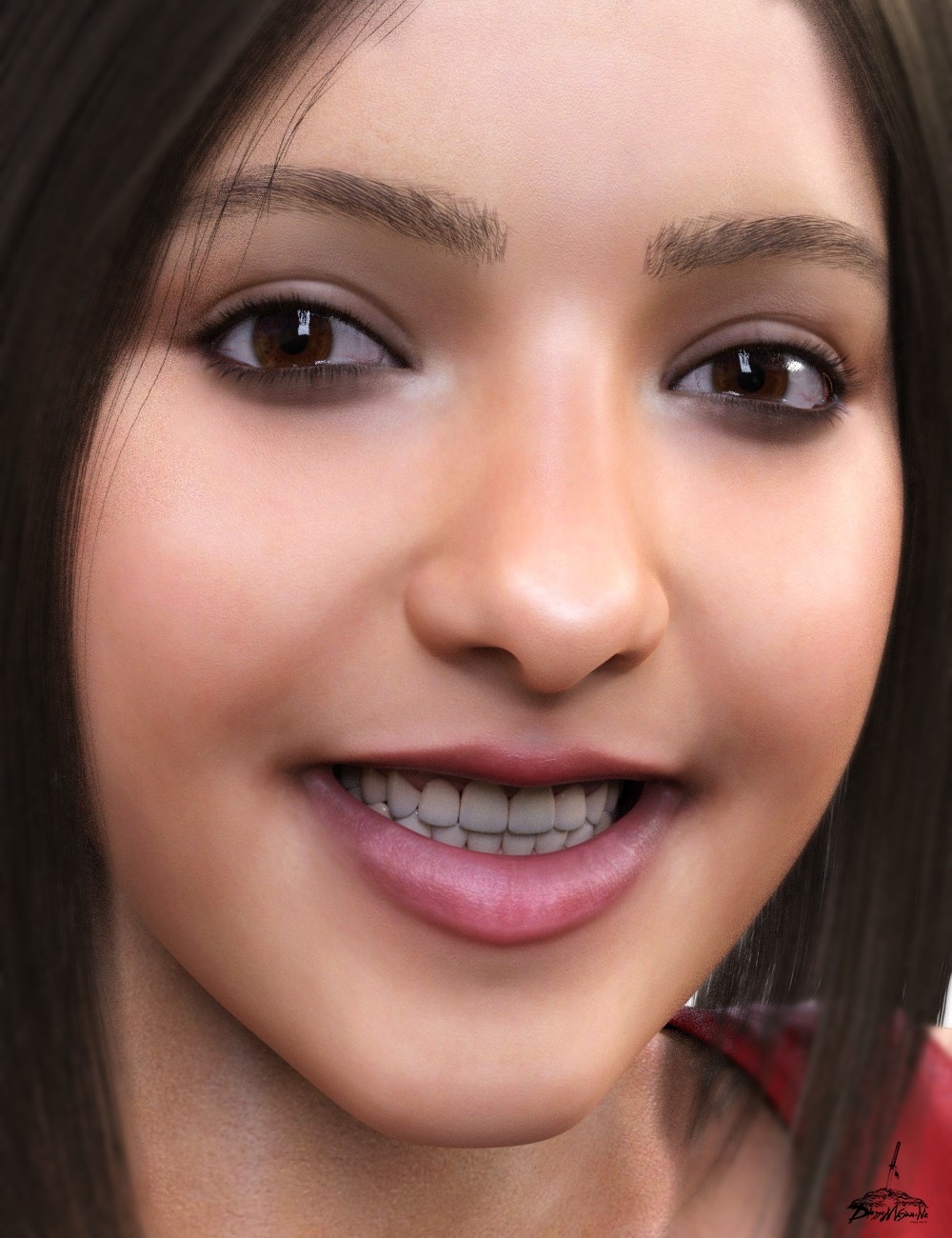 Juliana Morphs for Genesis 9 by N/A